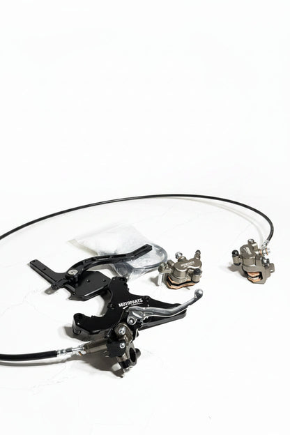 Tuttio/ Yozma Footbrake & Handbrake Kit