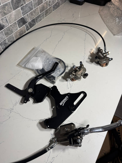 Tuttio/ Yozma Footbrake & Handbrake Kit