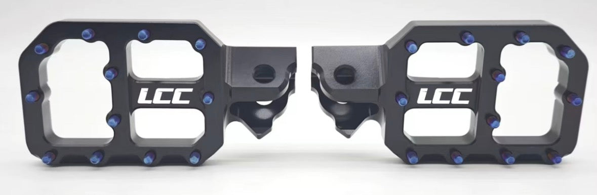 Yozma titanium pegs