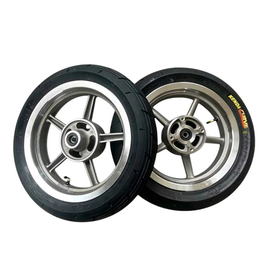 Chrome Tuttio/Yozma Supermoto Wheelset MOTOPARTS