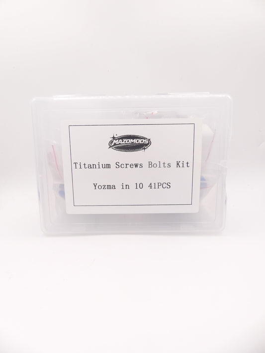 Yozma IN10 full titanium kit (Labeled)