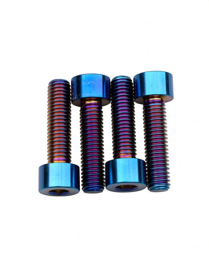Extended Mini Moto Direct Mount Titanium (FOR STOCK MOUNT)