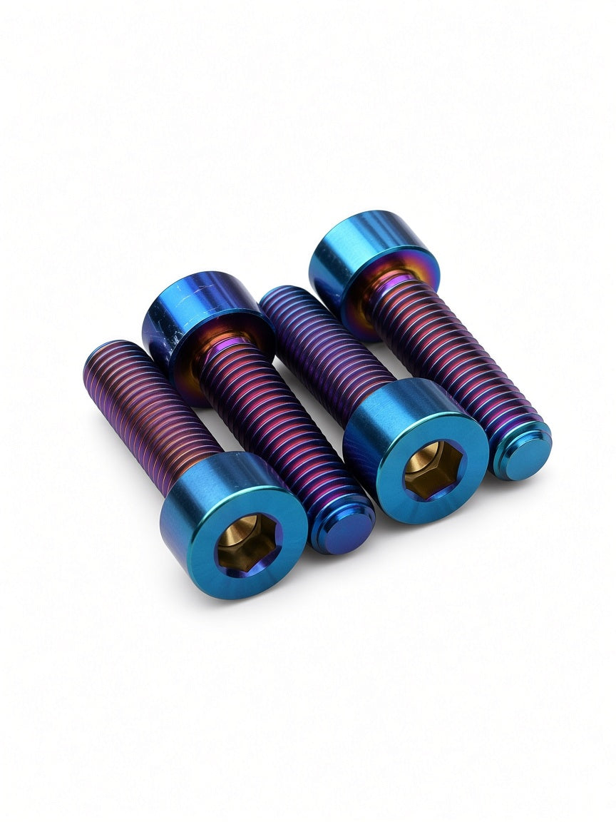 Extended Mini Moto Direct Mount Titanium (FOR STOCK MOUNT)