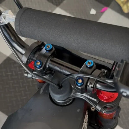Extended Mini Moto Direct Mount Titanium (FOR STOCK MOUNT)